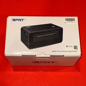 IDPRT SP410 Direct Thermal Label Printer TESTED + FUNCTIONAL